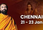 ஜே.கே.யோக் இந்தியா நடத்தும்  "வாழ்க்கை மாற்றத் திட்டம்" : மூன்று நாட்கள் சென்னையில் நடக்கிறது 