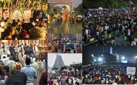 புத்தாண்டு கொண்டாட்டம்: பட்டாசு வெடித்து, கேக் வெட்டி உற்சாகம்