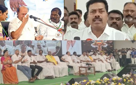 ராமதாசுக்கு திமுக தந்த ரூ.110 கோடி  : சிங்கப்பூரில் கைமாறிய பணம் : பாமக எம்எல்ஏ சொன்ன சீக்ரெட்