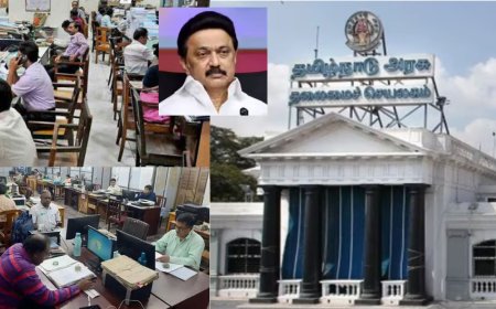 அரசு ஊழியர்களுக்கு ஹாப்பி நியூஸ் : பொங்கல் போனசுக்கு  ரூ 183 கோடி ஓதுக்கி முதல்வர் ஸ்டாலின் உத்தரவு 