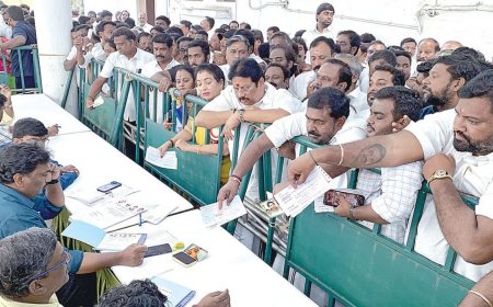 சட்டமன்ற தேர்தல் 10,175 பேர் விருப்பமனு: எடப்பாடிக்கு 2,187 மனுக்கள்: எம்ஜிஆர் மாளிகை தகவல்