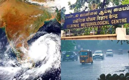 ஜன.6-ல் உருவாகும் புதிய புயல்? தமிழகத்தில் மீண்டும் கனமழைக்கு வாய்ப்பு! வானிலை ஆய்வு மையம்