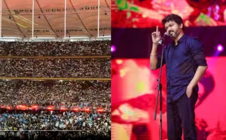 ‘ஜன நாயகன்’ இசை வெளியீட்டு விழா    ஜனவரி 4 அன்று  ZEE5-ல் ஒளிபரப்பாகிறது !!