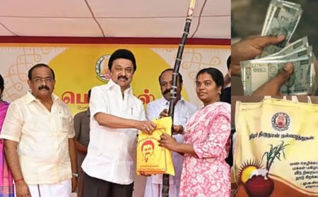 பொங்கலுக்கு ரொக்கம் நாளை அறிவிப்பு? பரிசுத்தொகுப்பு விநியோகம் ஜன 8-ம் தேதி முதல்வர் ஸ்டாலின் தொடங்கி வைக்கிறார்  