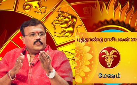 2026 புத்தாண்டுப் பலன்கள்!  யதார்த்த ஜோதிடர் ஷெல்வீ