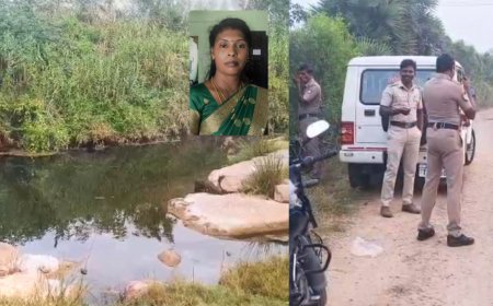 கள்ளக்குறிச்சியில் பரபரப்பு சம்பவம் : சாங்கியும் செய்ய அழைத்து சென்று மருமகளை கொலை செய்த மாமியார்