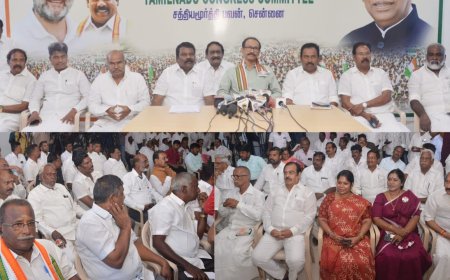 “யாருங்க சொன்னது”  திமுக தவிர நாங்க யாருக்கிட்டையும் பேசல: காங்கிரஸ் கிரிஷ் சோடங்கர் 