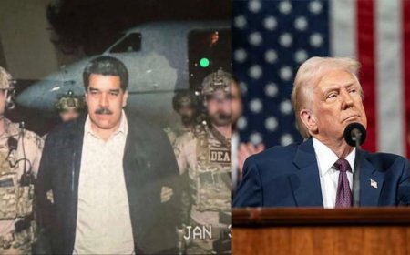 வெனிசுலா அதிபர் அவரது மனைவி நாடு கடத்தல் : அமெரிக்கா செயலுக்கு கியூபா, ஈரான் கண்டனம் 