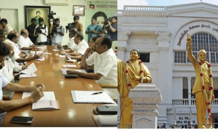 அதிமுக தேர்தல் அறிக்கை குழு 7-ம் தேதி முதல் சுற்றுப்பயணம் 