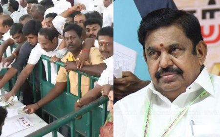 அதிமுக போட்டியிட விருப்ப மனு அளித்தவர்களிடம் ஜனவரி 9 முதல் நேர்காணல்