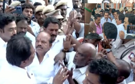 அவனியாபுரம் ஜல்லிக்கட்டு முகூர்த்தக்கால் விழா: அமைச்சர் மூர்த்தியை முற்றுகையிட்டு ஆர்ப்பாட்டம் 