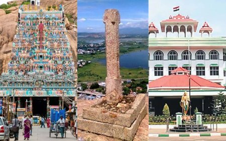 திருப்பரங்குன்றம் தீபத்தூண் வழக்கு மதுரை உயர்நீதிமன்றம் நாளை தீர்ப்பு: போலீஸ் குவிப்பு  