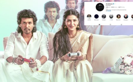 முறிந்த நட்பு : இயக்குநர் லோகேஷ் கனகராஜ் 'UN FOLLOW' செய்த நடிகை ஸ்ருதி ஹாசன் 