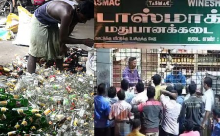 சென்னை குடிகாரர்களுக்கு மகிழ்ச்சி செய்தி: காலி சரக்குபாட்டிலை திருப்பி கொடுத்தல் ரூ.10 கிடைக்கும் 