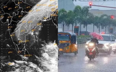 உருவானது காற்றழுத்த தாழ்வு பகுதி:தமிழகத்தில் மீண்டும் கனமழைக்கு வாய்ப்பு 