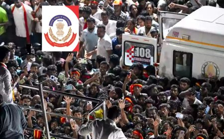 என்னடா இது விஜய்க்கு வந்த சோதனை: கரூர் விவகாரம் தவெக தலைவர் விஜய் நேரில் ஆஜராக சிபிஐ சம்மன் 