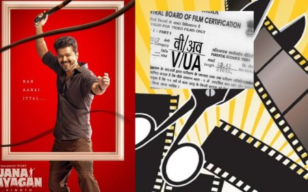 பொங்கலுக்கு வெளியாகுமா விஜய் படம்? இடியாப்ப சிக்கலில் 'ஜனநாயகன்' திரைபடம்