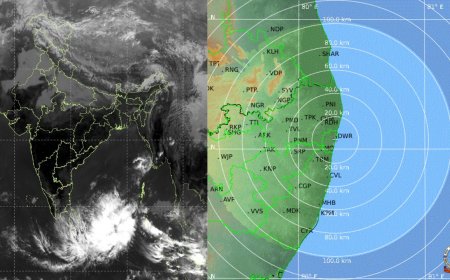 வலுபெறும் காற்றழுத்தத் தாழ்வு பகுதி : செங்கல்பட்டு மஞ்சள் அலர்ட்,ஜன9-ம் தேதி கனமழை பெய்யும்: வானிலை ஆய்வு மையம் 
