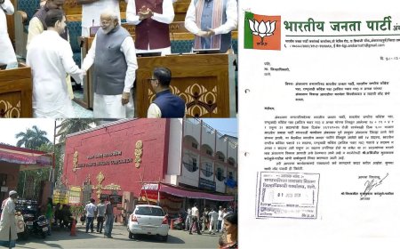 அதிசயம் ஆனால் உண்மை! மகராஷ்டிரா நகராட்சி தேர்தல் பாஜக-காங்கிரஸ் கூட்டணி !!