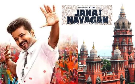 நாளை மறுநாள் தீர்ப்பு : ஜன 9-ம் தேதி ஜனநாயகன் ரிலீஸ் ஆவதில் சிக்கல்:விஜய் ரசிகர்கள் கவலை