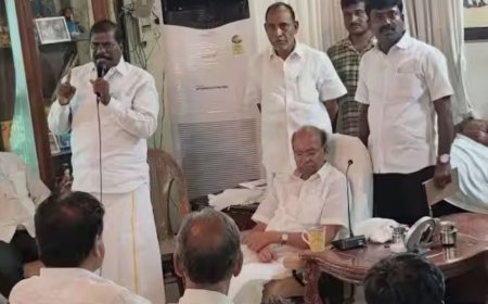 திமுக அல்லது தவெக,2 நாளில் யாருடன் கூட்டணி அறிவிப்பேன்: ராமதாசு சொன்ன சஸ்பென்ஸ்
