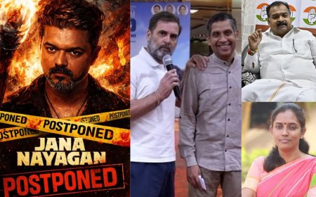 ஜனநாயகன் சென்சார் மறுப்பு: விஜய்-க்கு ஆதரவாக களமிறங்கும் காங்., தலைவர்கள்: அதிர்ச்சியில் அறிவாலயம் 