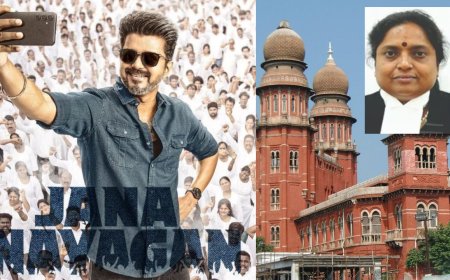 ‘ஜனநாயகன்’  படம் நாளை ரிலீஸ்?யு/ஏ சான்றிதழ் வழங்க சென்சாருக்கு நீதிமன்றம் உத்தரவு: விஜய் ரசிகர்கள் மகிழ்ச்சி 