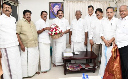 50 தொகுதிகள் வேணும்: எடப்பாடியை சந்தித்து வலியுறுத்திய நயினார் நாகேந்திரன்