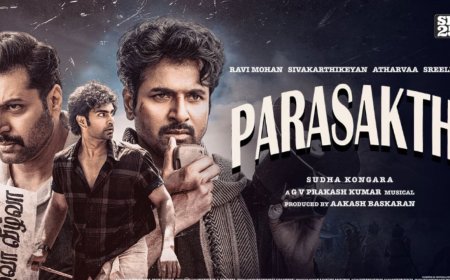 “பராசக்தி” நாளை ரிலீஸ் இல்லை?சென்சார் சர்டிபிகேட் கிடைப்பதில் தாமதம்:சிவகார்த்திகேயன் ரசிகர்கள் ஏமாற்றம்