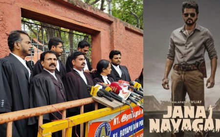 ஜனநாயகனுக்கு மீண்டும் சிக்கல் : சென்சார் போர்டு மேல்முறையீடு:சட்டப்படி எதிர்கொள்வோம்:தவெக வழக்கறிஞர் 