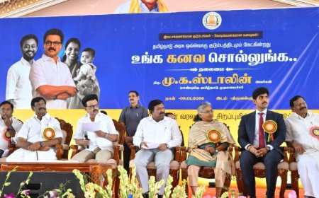 கடந்த தேர்தல் கொடுத்த 404 வாக்குறுதிகளை நிறைவேற்றி இருக்கிறோம் : முதல்வர் ஸ்டாலின் சொன்ன அப்டேட் 