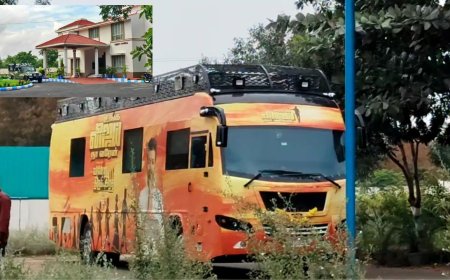 கரூர் சம்பவம்:சிபிஐ வசம் விஜய் பிரச்சார வாகனம்: டிரைவரிடம் துருவி துருவி விசாரணை 