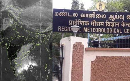 சென்னை உள்பட 5 மாவட்டங்களுக்கு நாளை மிக கனமழை பெய்யும்:வானிலை ஆய்வு மையம் எச்சரிக்கை 