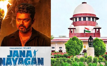 உச்சநீதிமன்றத்தில் ஜனநாயகன் பட தயாரிப்பு நிறுவனம் மேல்முறையீடு 