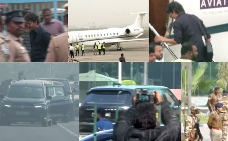 கரூர் சம்பவம்: டெல்லி சிபிஐ அலுவலகத்தில் விஜய் நேரில் ஆஜர்: விசாரணை தொடங்கியது 