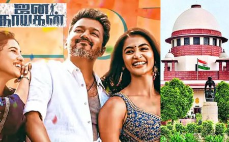 'ஜனநாயகன்'  சென்சார் சர்டிபிகேட் வழக்கு: உச்சநீதிமன்றத்தில் நாளை விசாரணை 