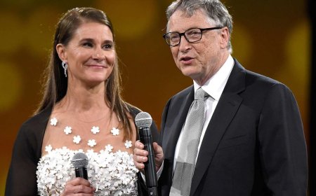 பில்கேட்ஸ் தனது மனைவிக்கு ஜீவனாம்சமாக கொடுத்த ரூ.71,100 கோடி 