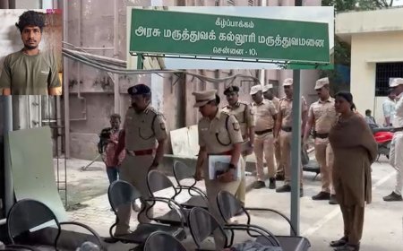கீழ்ப்பாக்கம் அரசு மருத்துவமனையில் ரவுடி கொலை: 8 பேரை கைது செய்து போலீஸ் விசாரணை