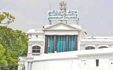 2025-ம் ஆண்டுக்கான இலக்கிய மாமணி விருதுகள்: தமிழக அரசு அறிவிப்பு 