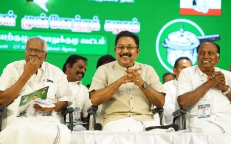 கூட்டணி விஷயத்தில் எந்த குழப்பமும், அழுத்தமும் இல்லை: அமமுக விளக்கம்