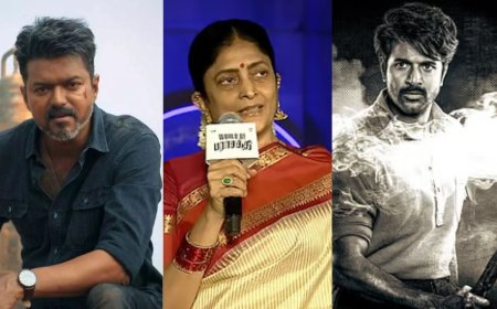 ”விஜய் ரசிகர்களின் ரவுடித்தனம்” ?  இயக்குநர் சுதா கொங்கரா கொந்தளிப்பு 