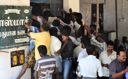 தமிழகத்தில் பொங்கல் பண்டிகைக்கு  இத்தனை கோடி சரக்கு விற்பனையா?டாஸ்மாக் நிர்வாகம் அப்டேட்