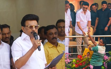 ஜல்லிக்கட்டு வீரர்களுக்கு அரசு வேலை: அலங்காநல்லூரில் ஸ்டாலின் அறிவிப்பு 