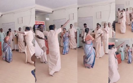 போலீஸ் ஸ்டேஷனில் பொங்கல் கொண்டாட்டம்: குத்தாட்டம் போட்ட  23 போலீசார் டிரான்ஸ்பர் 