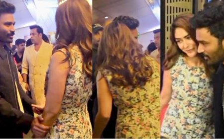 பிப்ரவரி 14 காதலர் தினத்தில் நடிகர் தனுஷ் 2-வது திருமணம்?மிருணாள் தாகூர் கரம் பிடிக்கிறார்