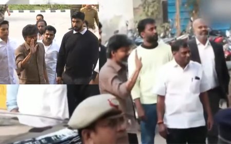 கரூர் சம்பவம் 5 மணி நேர விசாரணை: அடுக்கடுக்கான கேள்விகள், விஜய் திணறல்