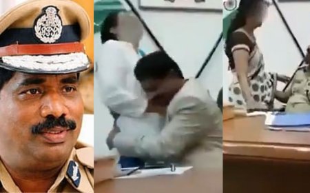 காவல்துறை  டிஜிபி பெண்களுடனான சில்மிஷ வீடியோ சமூக வலைதளங்களில் வைரல் 