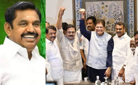 தமிழக அரசியலில் புதிய ட்வீஸ்ட் : என்டிஏ கூட்டணியில் அமமுக: தினகரனை வரவேற்ற எடப்பாடி 