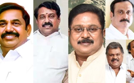 அதிமுக- பாஜக கூட்டணியில் யார் யாருக்கு எத்தனை தொகுதி: லிஸ்ட் ரெடி!