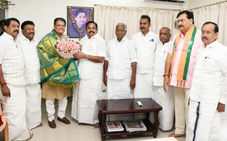 ’’மத்தியில் பாஜக ,தமிழகத்தில் அதிமுக ஆட்சி…’’- எடப்பாடி , பியூஷ் கோயல் கூட்டாக அறிவிப்பு